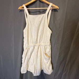 AE Open Back Romper